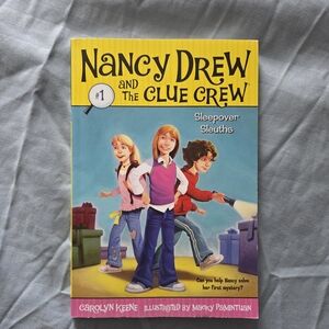 Nancy Drew and the Clue Crew: Sleepover Sleuths Book